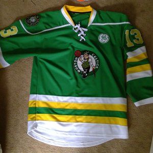 MARCUS MORRIS CELTICS HOCKEY JERSEY